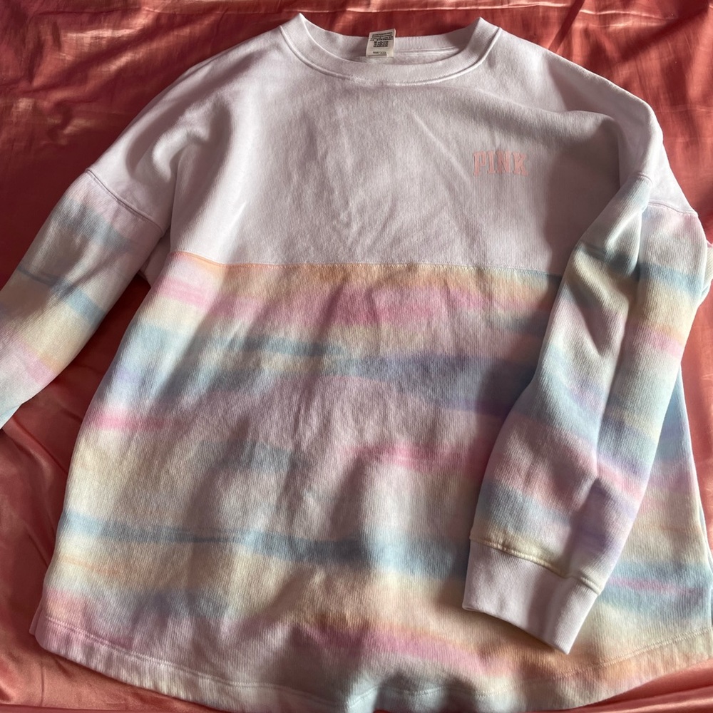 PINK pastel sweatshirt
